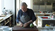 Jacques Pépin Preps an Artichoke