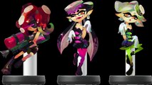 NEW Splatoon Amiibo Leaked! Callie, Marie, Octoling!