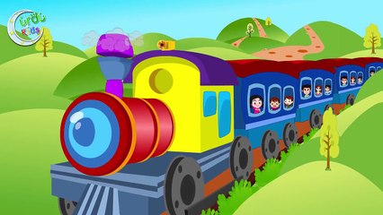 Chuk Chuk Chuk - چھك چھك چھك - Urdu Nursery Rhyme