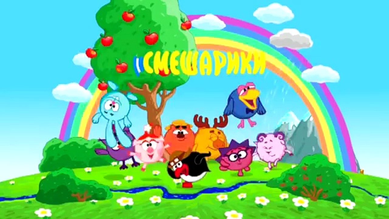 Мультфильм Смешарики - Смешарики 2D - Хоккей (6 сезон)