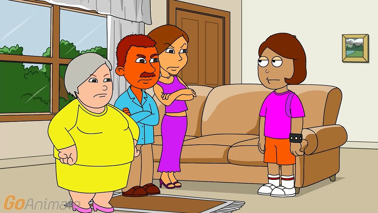 dora gets grounded for nothing