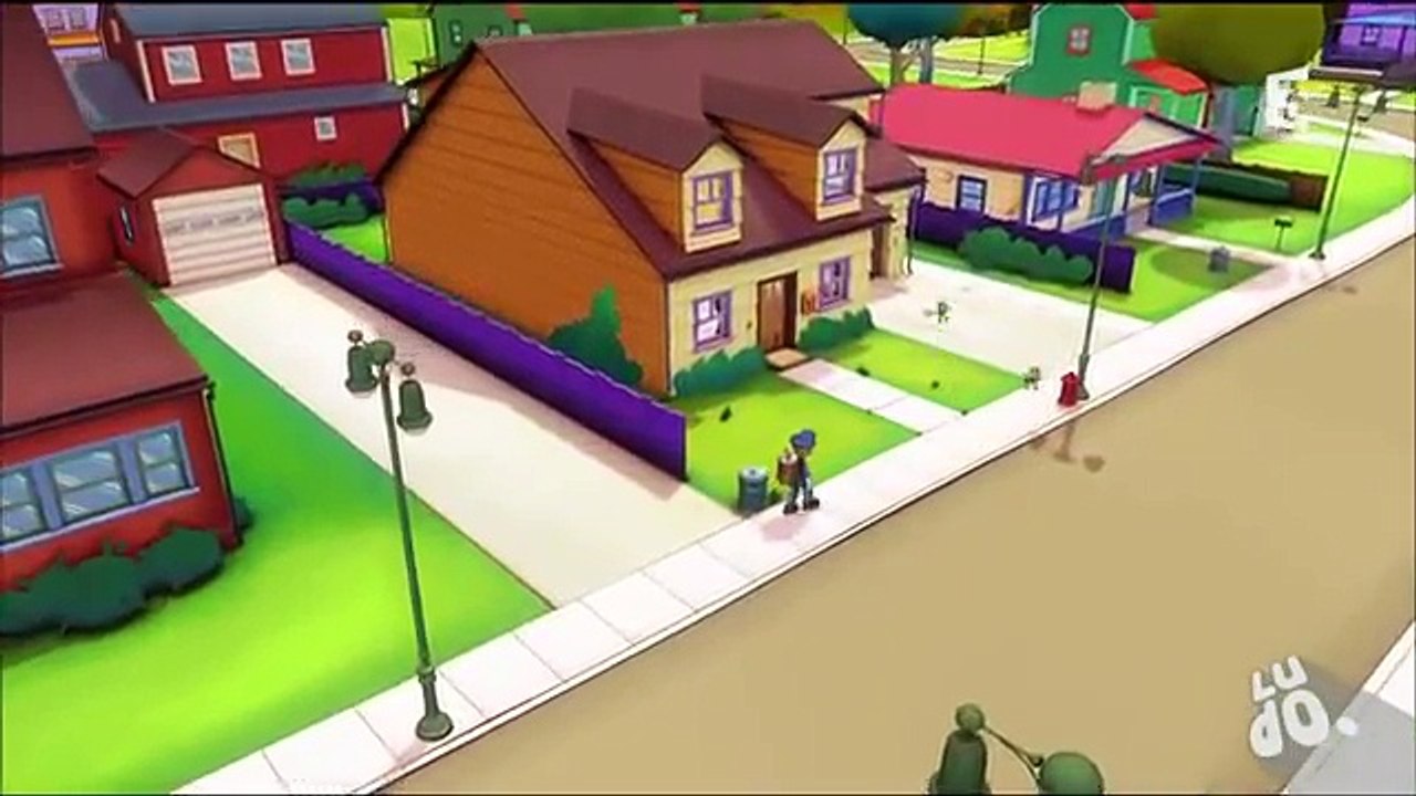 Garfield & Cie dessin animé en français - Saison 4 Épisode 54 - Cette nuit, tous les chats sont gris