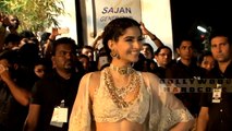 [HD] Sonam Kapoor Reveals Braless Cleavage for HOT Photoshoot of Vogue Magazine