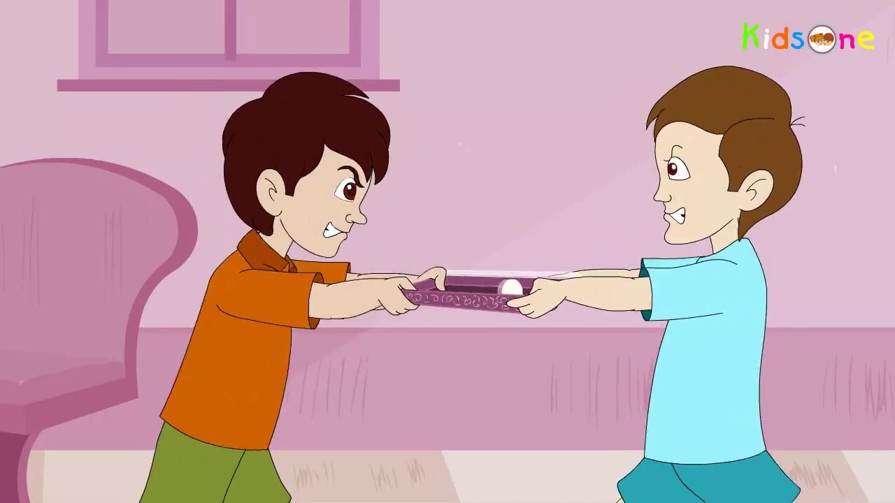 Chunnu Munnu Thhey Do Bhai - Hindi Animated Nur...