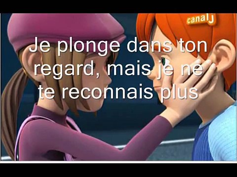 Linus et Iris-Ma chanson-winx en concert avec paroles