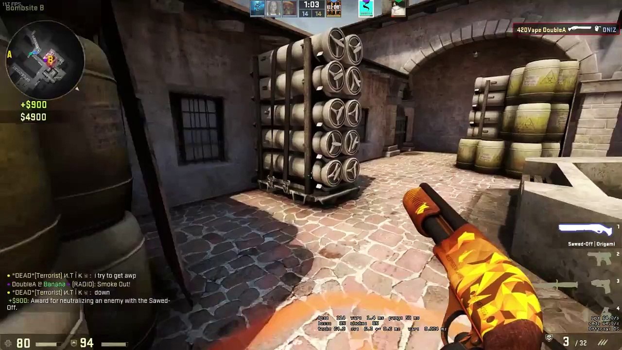 The Magic Word! - CS: GO Funny Moments, Clutches, and Fails