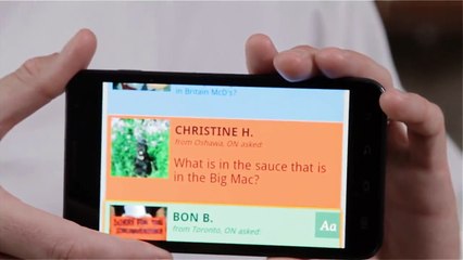 What is in the sauce that is in the Big Mac