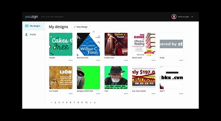 Youzign - Image Library