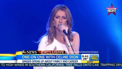 Céline Dion est de retour en studio pour un nouvel album (Photo)