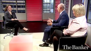Pre-Sibos interview with Helen Mason and Nick Blake, RBS