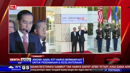 Hasil Kunjungan Jokowi ke AS