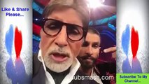Amitabh Bachchan,Ranveer Singh,Sourav Ganguly,Riteish Deshmukh,Deepika Bajirao Mastani Fun