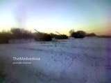 Арта ДНР работает по силам АТО / Militias artillery firing