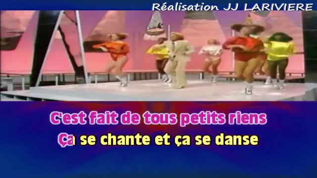 CLAUDE FRANCOIS CHANSON POPULAIRE I G JJ Karaoké