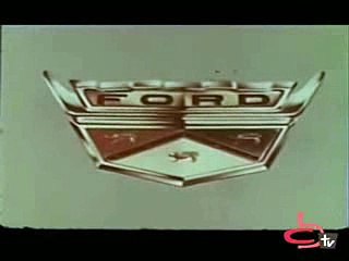 1961 Ford Falcon Peanut Commercial