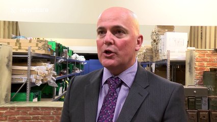 Gun dealer jailed after Parish Councillor found with UK's largest illegal weapon stash