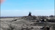 БУК ВСУ сбил дрон - Ukrainian BUK shot down drone