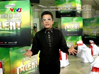 [Vietnam's Got Talent 2012] Tập 1 Part 2 (2/12/2012)