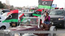 Des Libyens célèbrent les cinq ans de la révolution à Tripoli