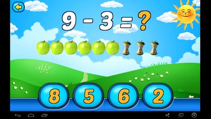 Развивающие мультики для детей! Изучаем ЦИФРЫ Примеры!