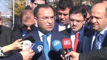 Ankara'daki Terör Saldırısı - Adalet Bakanı Bekir Bozdağ ve Bakan Işık
