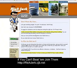 Rich Jerk Make Money Online