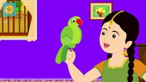 Hara Rang Ka Tota - हरा रंग का तोता - Hindi Nursery Rhyme