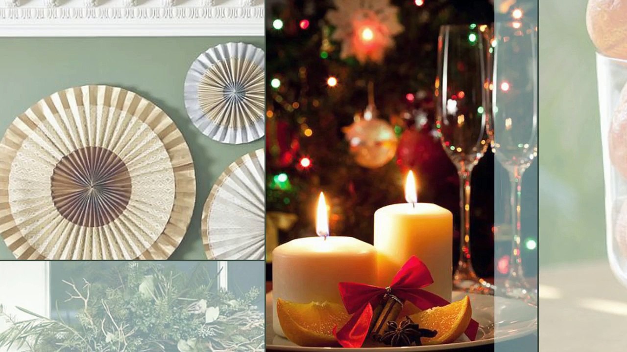 Идеи новогоднего декора Christmas Decorating Ideas