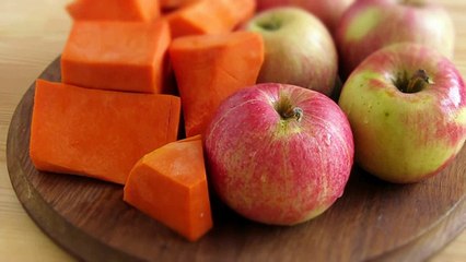 ПИРОЖКИ С ЯБЛОКАМИ И ТЫКВОЙ  В ДУХОВКЕ Сдобное тесто