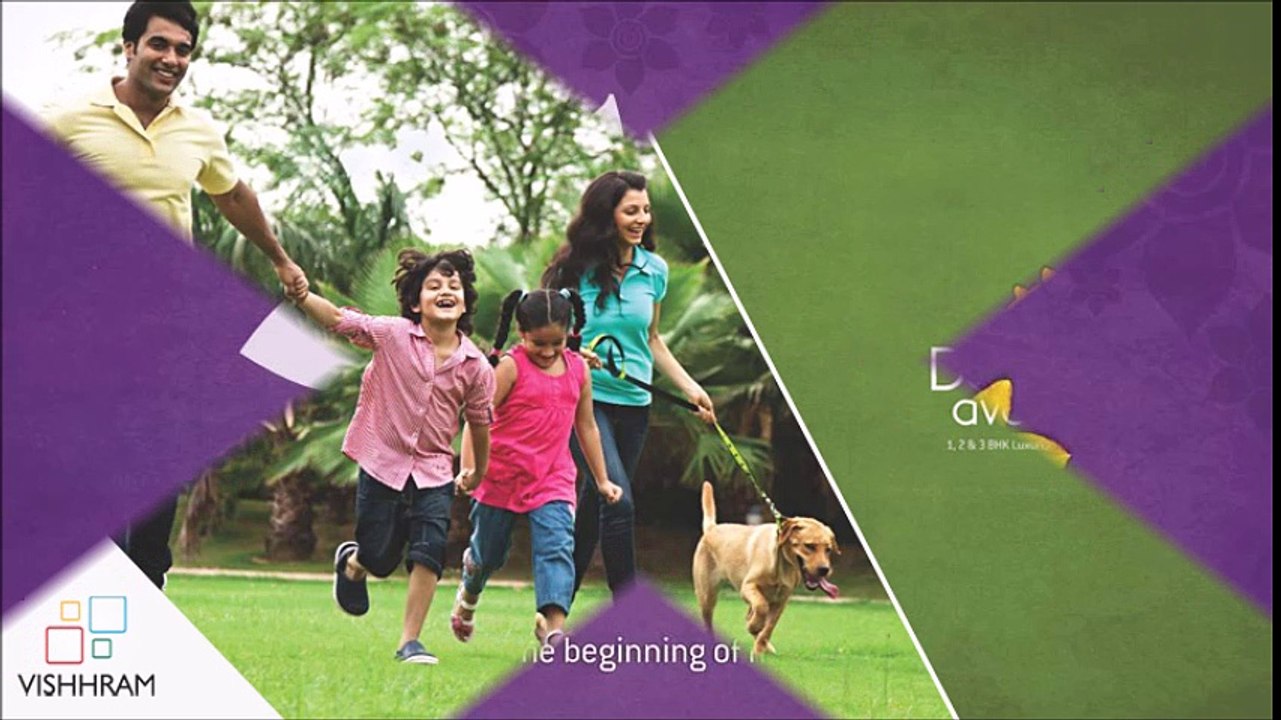 1,2,3 BHK Luxurious Apartment in Somatane -Daffodils Avenue