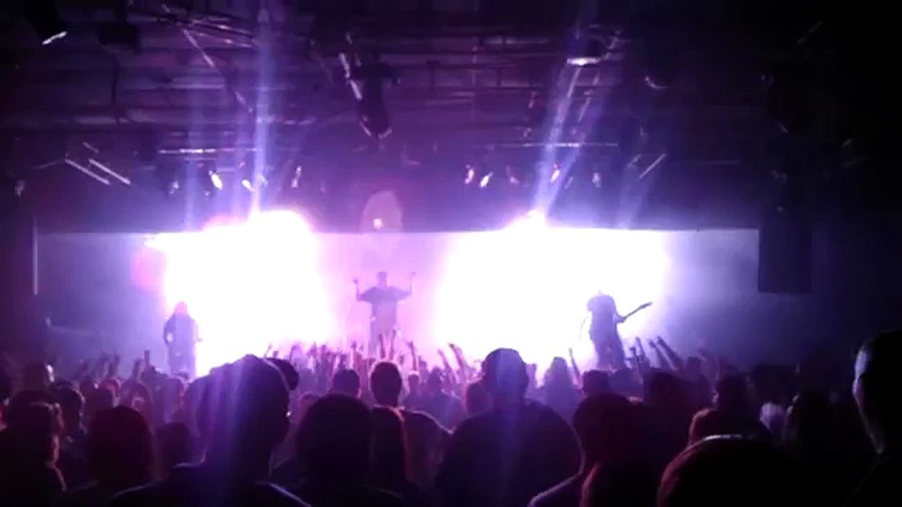 Whitechapel live at the Toledo Rocket bar.