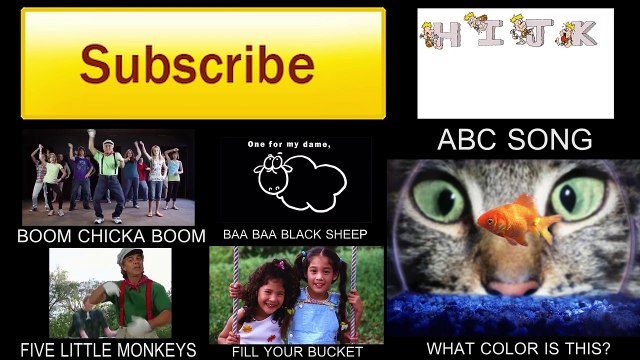 Halloween Songs for Children and Kids Ten Little Monsters Halloween Kids Songs