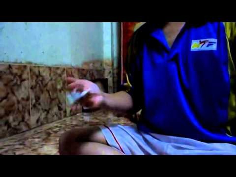 [Vietnam's Got Talent 2012 - 2nd chance] Nguyễn Lân - Pen Spinning