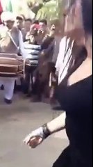 Girls dance in private party