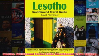 Download PDF  Lesotho Southbound Pocket Guide Southbound Travel Guides FULL FREE