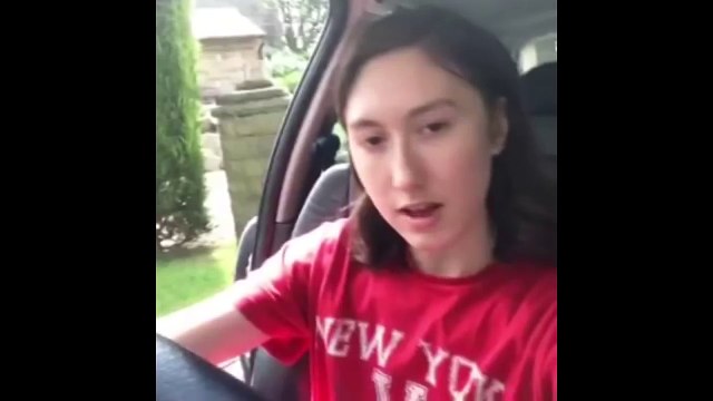 TISH SIMMONDS HORRIBLE ACCIDENT IN ME MUMS CAR