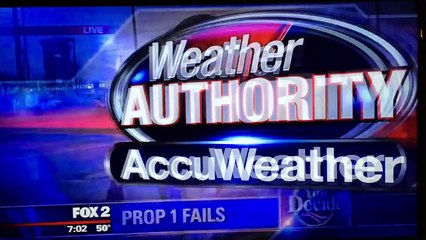 TODAY'S FORECAST A Dry HUMP Day indeed BLOOPER