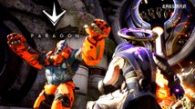 Paragon 'Rush the Core' - New Heroes Gameplay Video