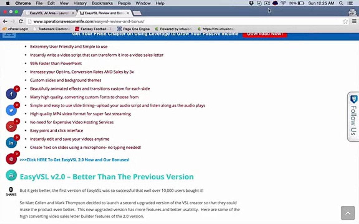 EasyVSL 2 0 Demo Bonus And Review 4