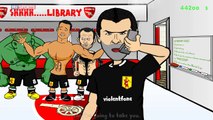 ‼️ROY KEANE vs PATRICK VIEIRA‼️ HIGHBURY-TUNNEL! Fußball-Flashback No7 Parodie fu