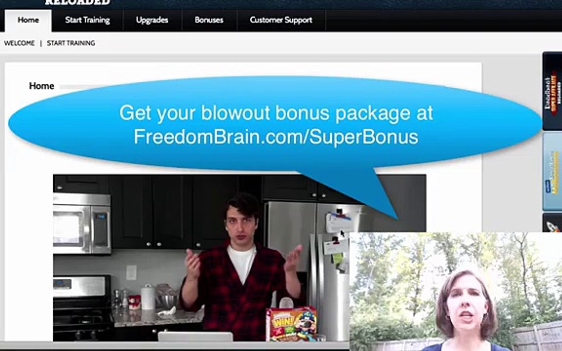 What's the Deal With Deadbeat Super Affiliate Reloaded? 2015 Review Part 2