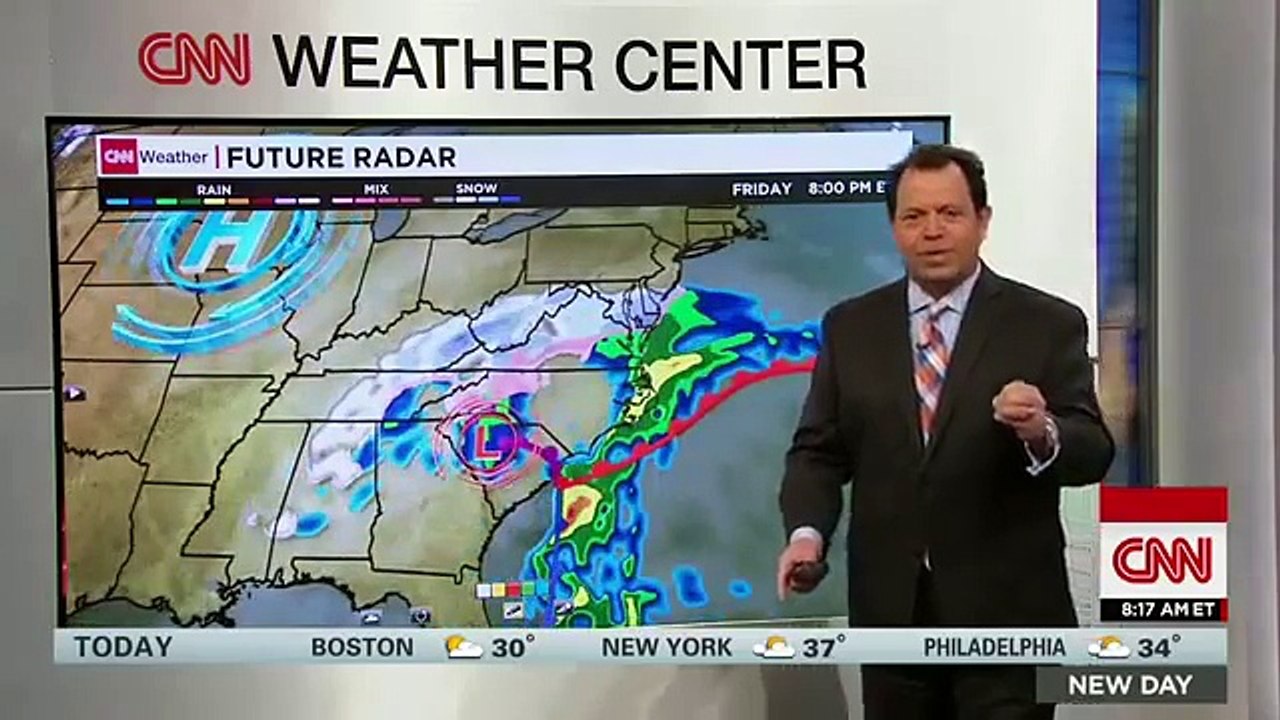 Video - Monster Northeast snowstorm is brewing