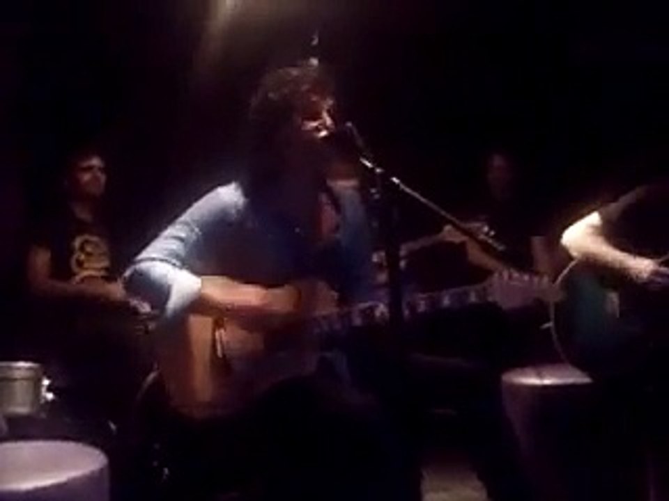Nada para mí, nada para vos- Smitten (Acustico Rocket Bar) 3/01/15