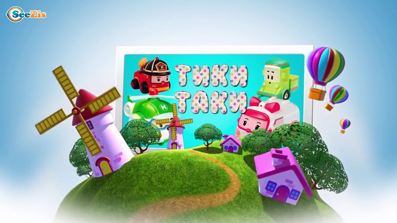 Машинки - Мультики для детей - Машинки учат дорожные знаки! Развивающие мультики - Трактор Павлик!