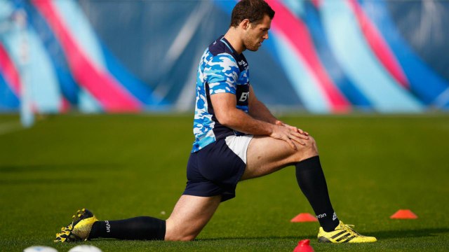 Nathan Hines pushing Scotland to the next level