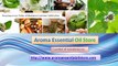 Essential Oils Manufacturer and Suppliers at Aromaessentialoilstore.com