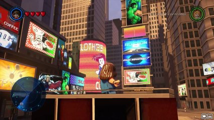 Lego Marvels Avengers All Big Figure Transformations