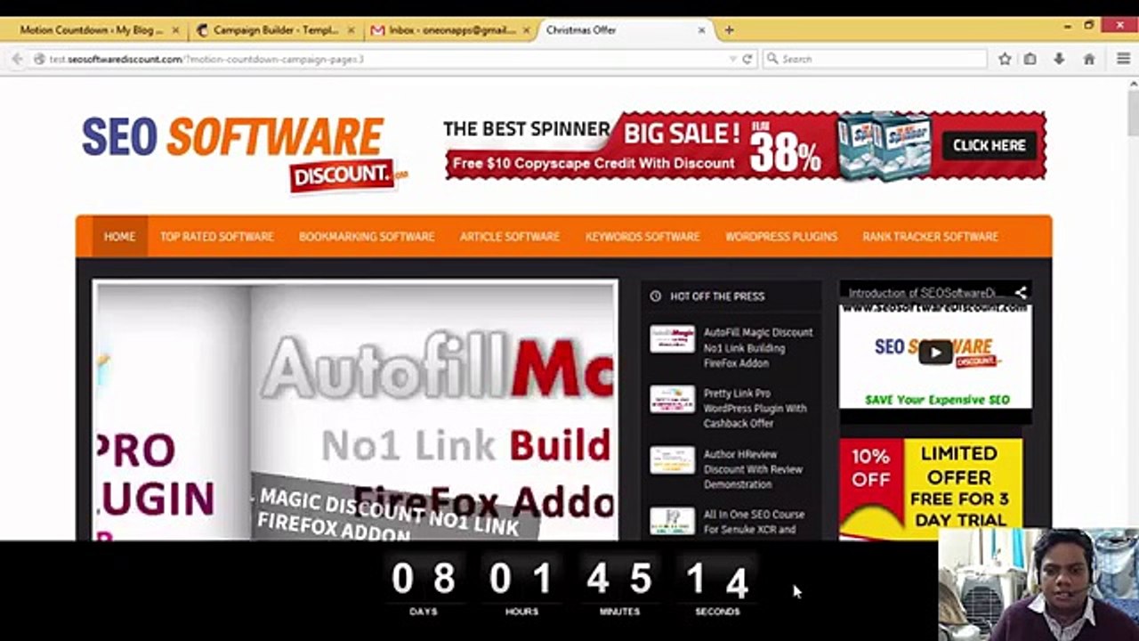 Motion Countdown Pro Review Wordpress Plugin For Double Your Conversion Rate