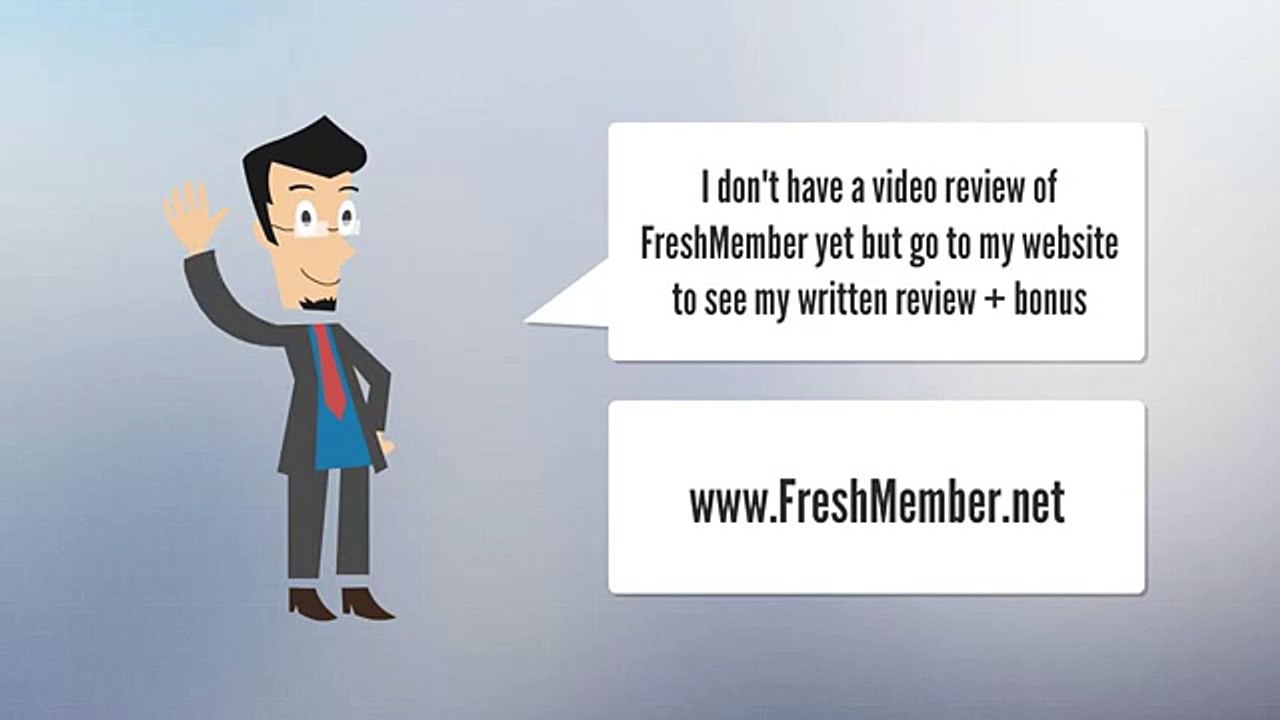 FreshMember Review + Bonus