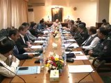 CHIEF MINISTER SINDH CHAIRS ON MEETING SINDH EDUCATION SECRETARY (19-02-16)